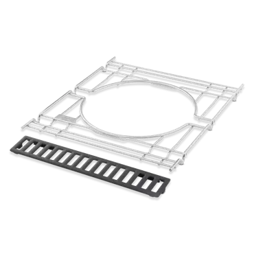 Weber Crafted frameset spirit/smokefire, Weber, www.bbqkopen.nl