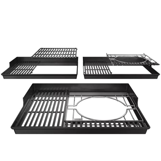 Weber Crafted frameset spirit/smokefire, Weber, www.bbqkopen.nl