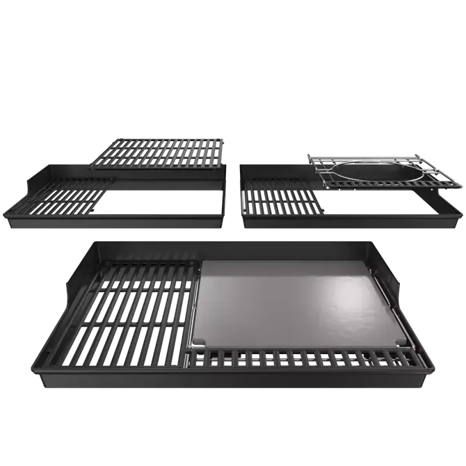 Weber Crafted geglazuurde grillsteen, Weber, www.bbqkopen.nl