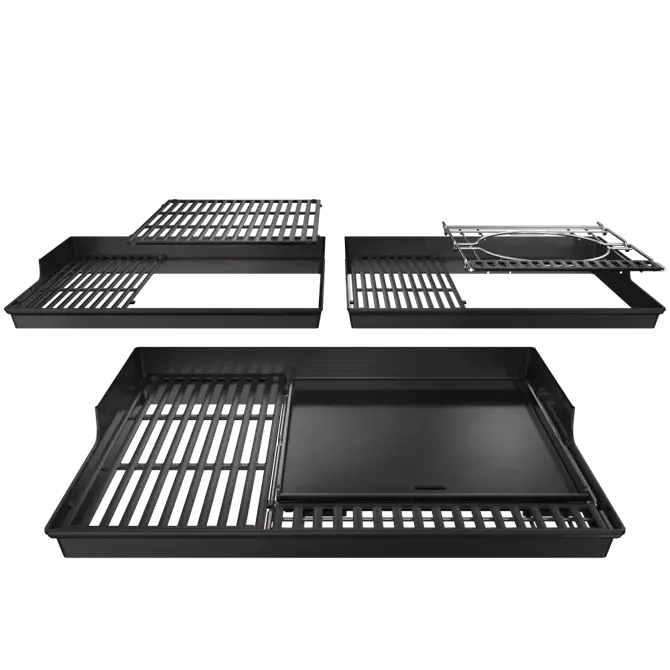 Weber Crafted platte bakplaat, Weber, www.bbqkopen.nl