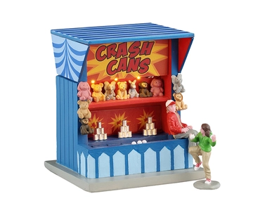 Crash cans game, Lemax, tuincentrumoutlet.com