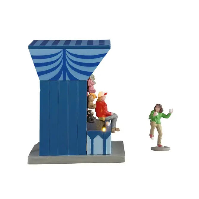 Crash cans game zij, Lemax, tuincentrumoutlet.com