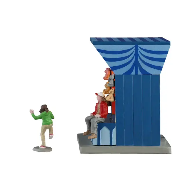 Crash cans game zijkant, Lemax, tuincentrumoutlet.com