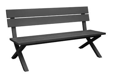 Crossway tuinbank antraciet, Vita, tuincentrumoutlet.com