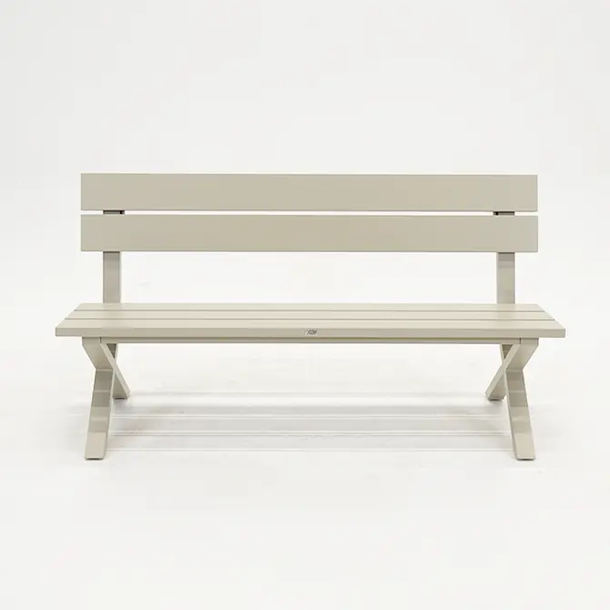 Crossway tuinbank creme voorkant, Vita, Tuincentrumoutlet