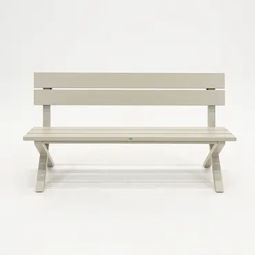 Crossway tuinbank creme voorkant, Vita, Tuincentrumoutlet