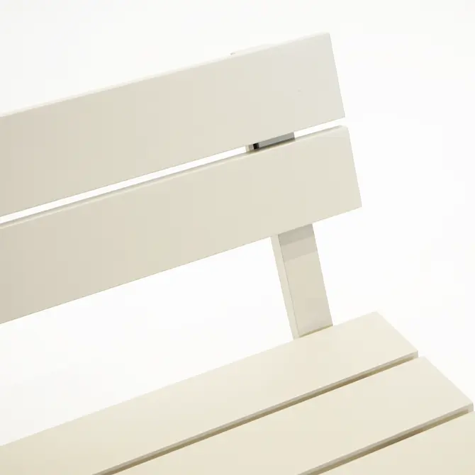 Crossway tuinbank creme detail, Vita, Tuincentrumoutlet