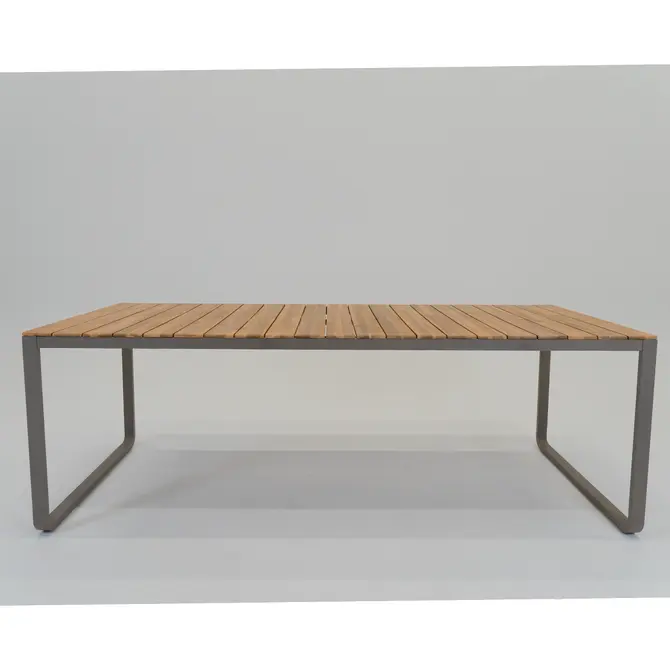 Cuneo tafel 220 cm teak look - afbeelding 2