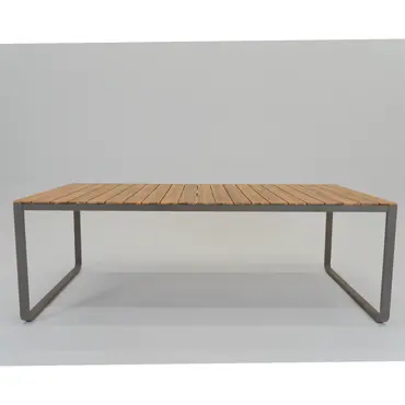 Cuneo tafel 220 cm teak look - afbeelding 2
