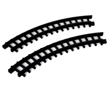 Curved track for christmas express, Lemax, tuincentrumoutlet