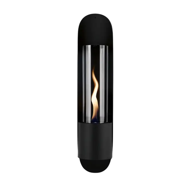 Cycloflame Wall Black, Tenderflame, tuincentrumoutlet.com