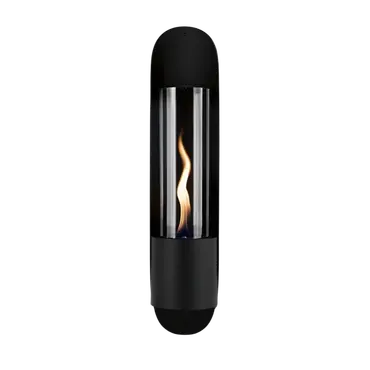 Cycloflame Wall Black, Tenderflame, tuincentrumoutlet.com