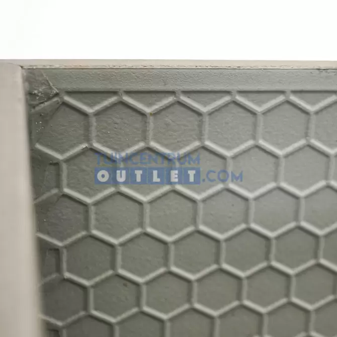 Bloembak dark stone 30x100x50 cm detail binnen, Noach, tuincentrumoutlet