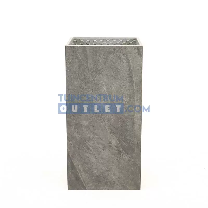 blauwe vinvis Begrip behuizing Dark Stone Bloembak Plantenbak 50x50x100 cm van Noach Outdoor - Tuincentrum Outlet blauwe vinvis Begrip behuizing Dark Stone Bloembak Plantenbak 50x50x100 cm van Noach Outdoor - Tuincentrum Outlet