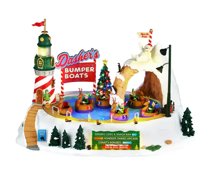 Dasher s bumper boats