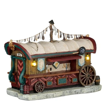 De Smaeckmaker - l21,5xw10,5xh16cm, Luville Efteling, tuincentrumoutlet.com