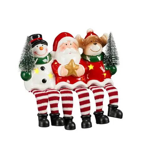 Deco kstmn led bo l18.5b6.5h18cm rd