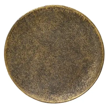 Decobord ijzer d39h2cm brons antiek, Kaemingk, Tuincentrumoutlet.com