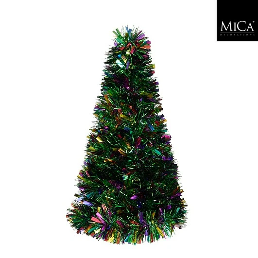 Decoratie boom groen - h50xd30cm