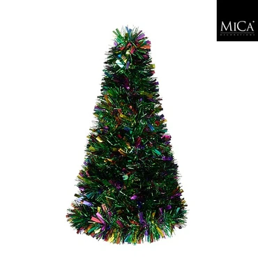 Decoratie boom groen - h50xd30cm