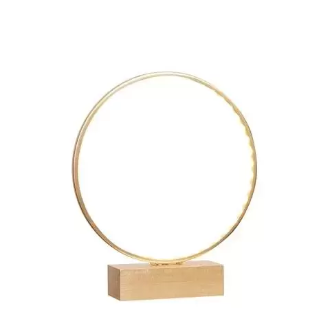 schuifelen Knikken Sociologie Decoratie cirkel bo d25h29cm goud - Tuincentrum Outlet