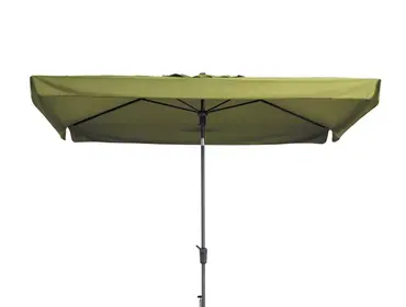 Delos 200x300cm sage groen met 50kg voet parasol, Madison, tuincentrumoutlet