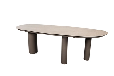 Denia dining table terre ceramic print 240X105x75 cm, 4 Seasons Outdoor, tuincentrumoutlet.com