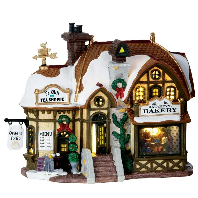 Devaney's Bakery, Lemax, Tuincentrum Outlet