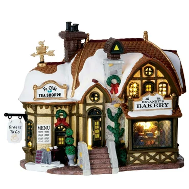 Devaney's Bakery, Lemax, Tuincentrum Outlet