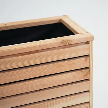 Dgl terrasbloembak elan 93x30x103 detail, Woodvision, Tuincentrumoutlet.com