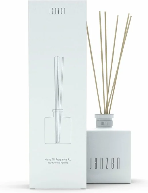 JANZEN Home Fragrance Sticks XL wit - exclusief parfum vooraanzicht , Janzen , Tuincentrumoutlet.com