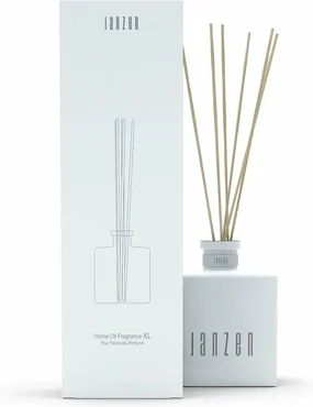 JANZEN Home Fragrance Sticks XL wit - exclusief parfum vooraanzicht , Janzen , Tuincentrumoutlet.com