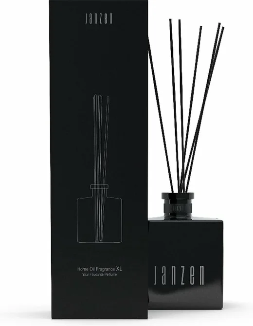 JANZEN Home Fragrance Sticks XL zwart - exclusief parfum vooraanzicht , Janzen , Tuincentrumoutlet.com