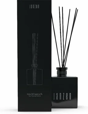 JANZEN Home Fragrance Sticks XL zwart - exclusief parfum vooraanzicht , Janzen , Tuincentrumoutlet.com
