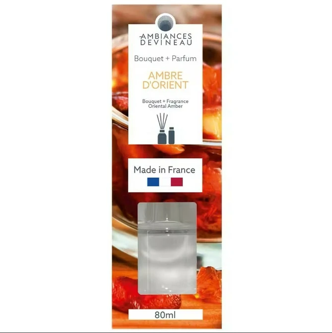 DIFFUSEUR ELECTRIQUE + RECH 80 ML AMBRE D'ORIENT AD24, lampe berger. tuincentrumoutlet.com
