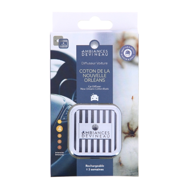 Diffuseur Voiture Coton de la Nouvelle Orléans, lampe berger, tuincentrumoutlet.com