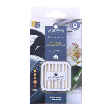 Diffuseur Voiture Vanille de Madagascar, lampe berger, tuincentrumoutlet.com
