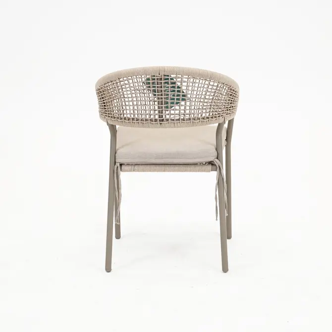 Dining Tuinstoel Bazel Bruin, Vita, tuincentrumoutlet