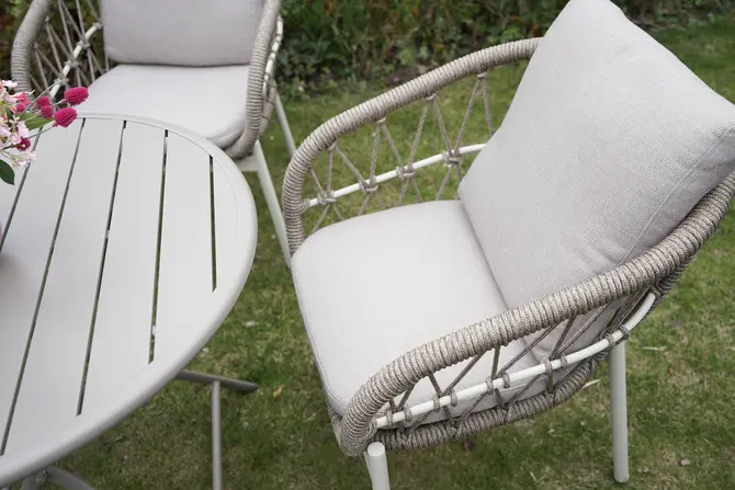 Dining Tuinstoel Dakota Bruin sfeer, Vita, tuincentrumoutlet