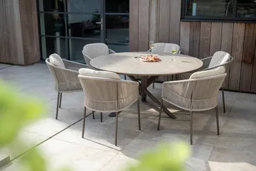 Dining Tuinstoel Florence Terre Taste 4SO Kussens Stoel Buiten 4 Seasons Outdoor - afbeelding 5