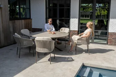 Dining Tuinstoel Florence Terre Taste 4SO Kussens Stoel Buiten 4 Seasons Outdoor - afbeelding 6