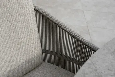 Florence dining chair terre with 2 cushions details, 4 Seasons Outdoor, tuincentrumoutlet.com