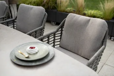 Dining Tuinstoel Puglia Terre 4SO Kussens Lounge Stoel Buiten Eettafelstoel 4 Seasons Outdoor - afbeelding 6