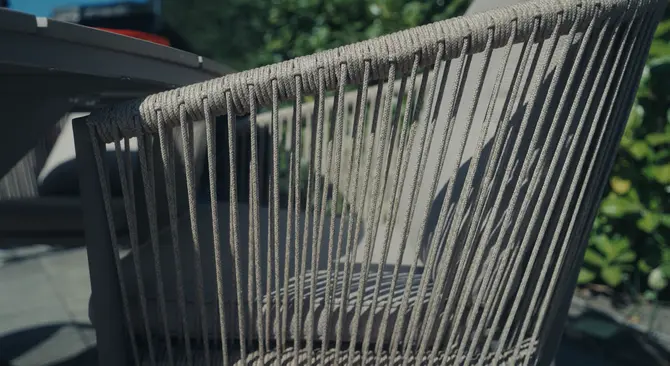 Dining Tuinstoel Reims zwart sfeer, Vita, tuincentrumoutlet