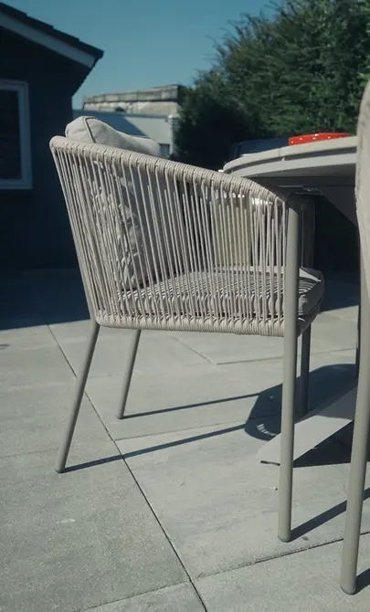 Dining Tuinstoel Reims zwart sfeer, Vita, tuincentrumoutlet