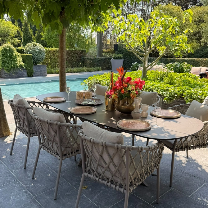 Dining tuinstoel Tanami - afbeelding 2