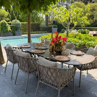 Dining tuinstoel Tanami - afbeelding 2