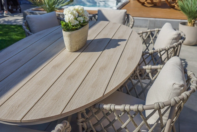 Dining tuinstoel Tanami - afbeelding 6