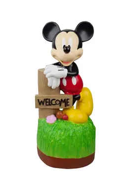 DISNEY Tuinbeeld mickey 40x18cm