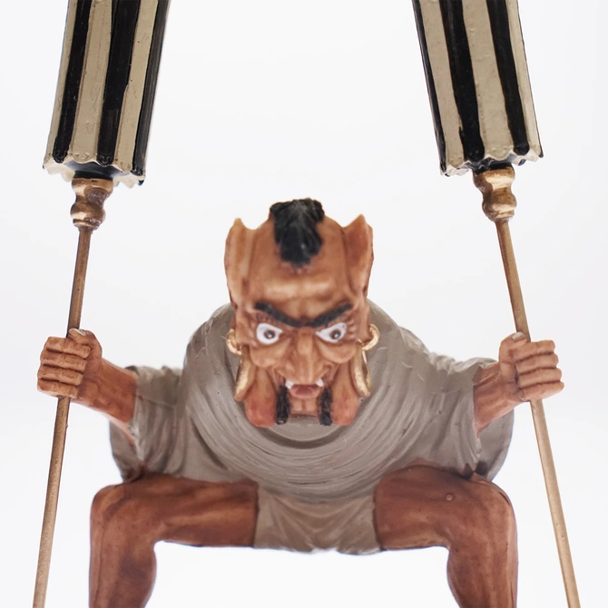 Djinn l15b10h17cm detail, Luville Efteling, tuincentrumoutlet